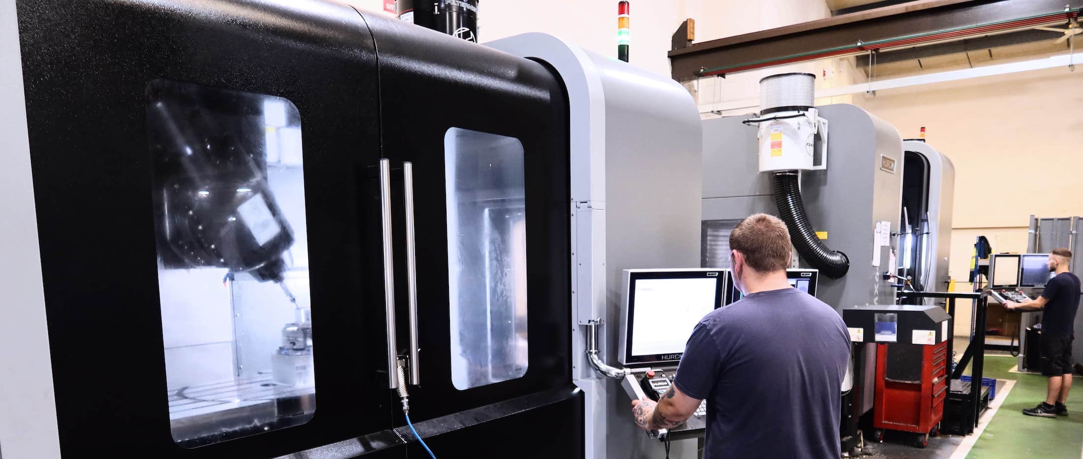 5 Axis CNC Machinists West Midlands & Gloucestershire