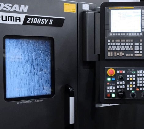 Doosan CNC Turning Service & Companies UK