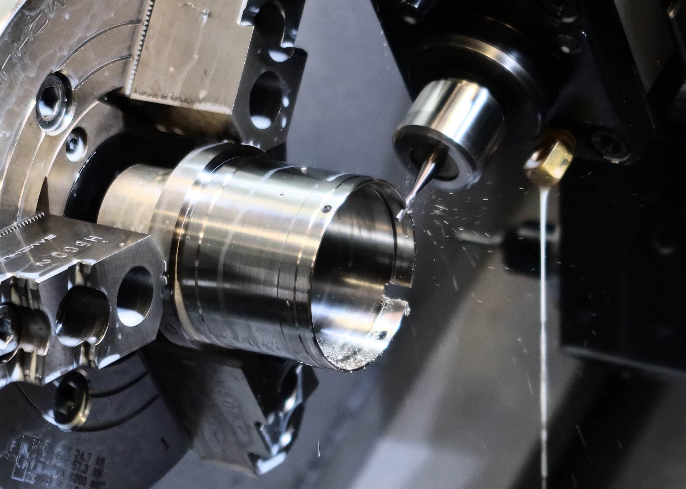 CNC Turning Service UK