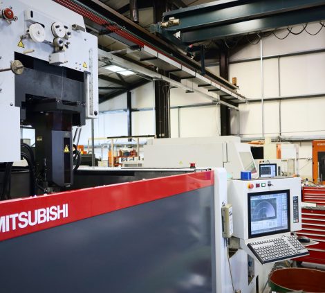 Large Wire Erosion of Parts Service UK