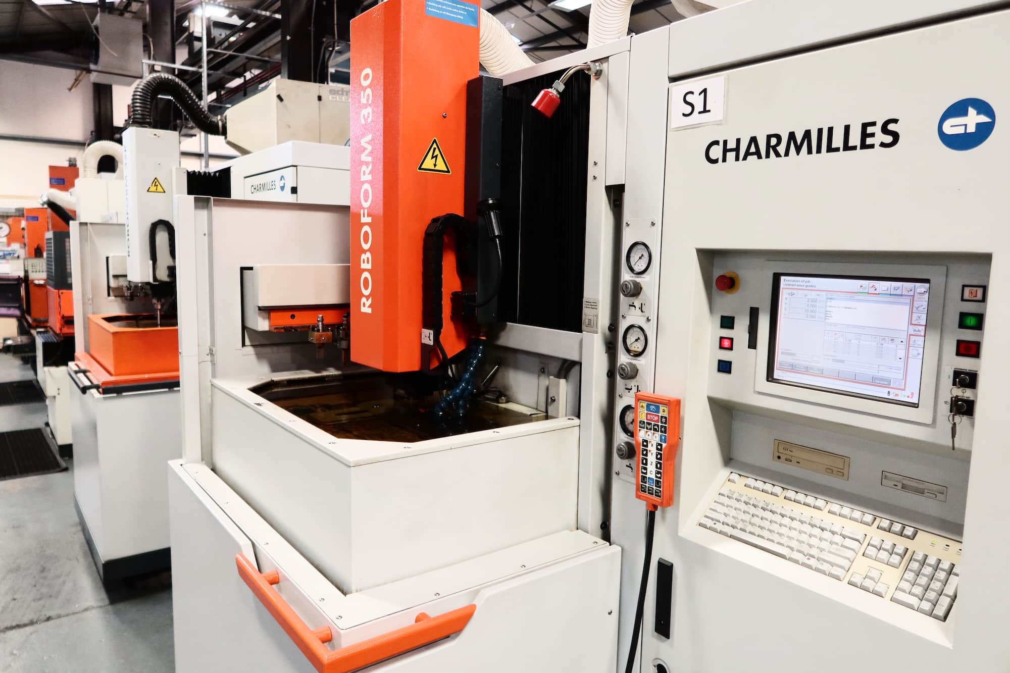 Spark & Wire Erosion Companies UK