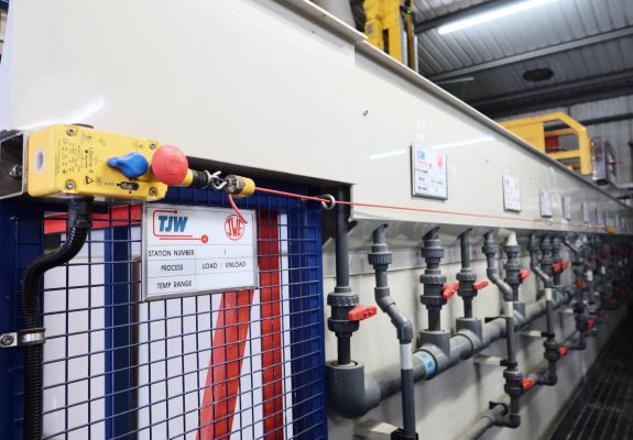 TSA Anodising for Aerospace Surface Treatment