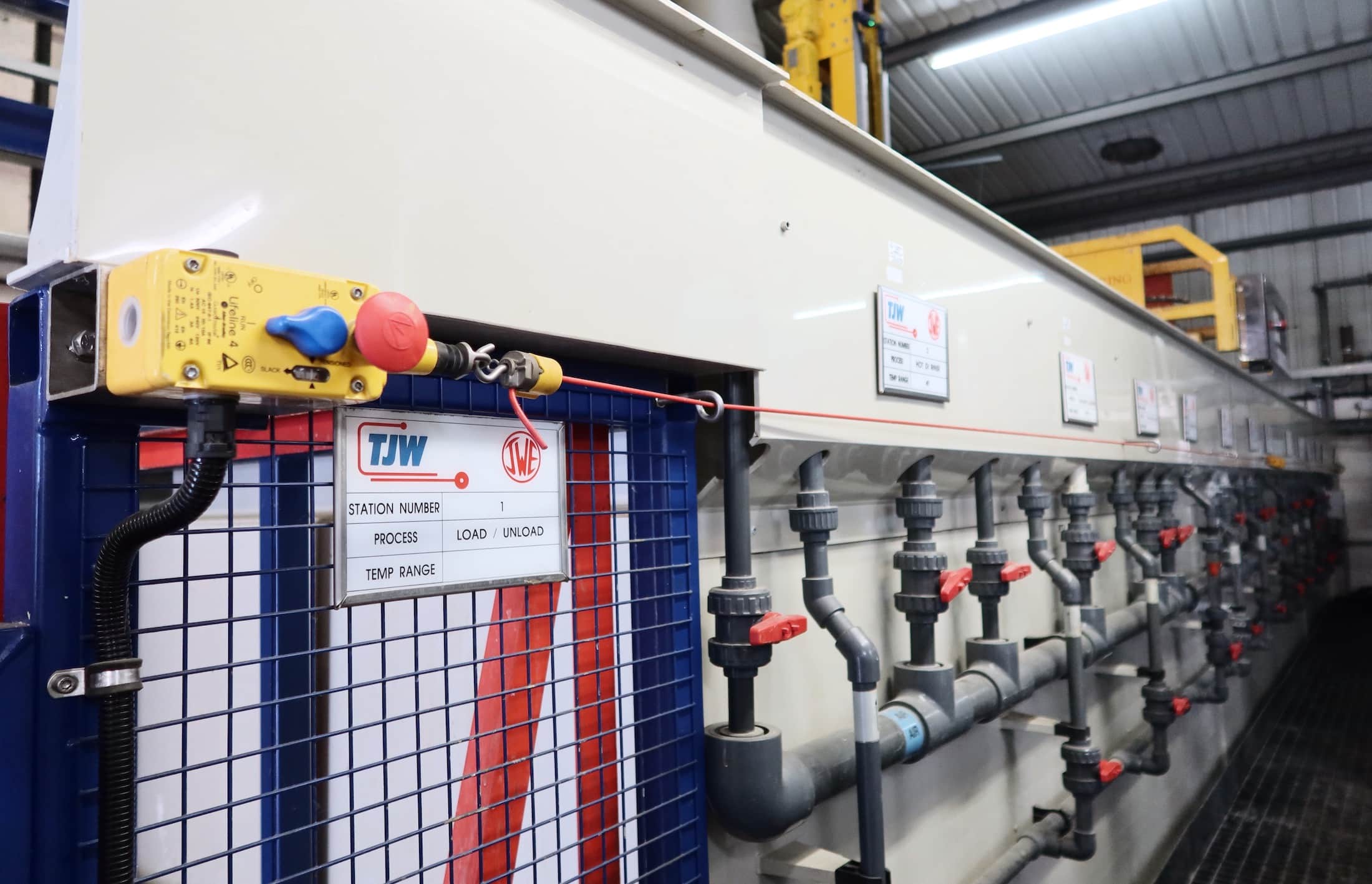 TSA Anodising for Aerospace Surface Treatment