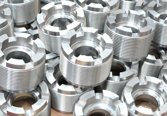 CNC machined & turned parts Midlands